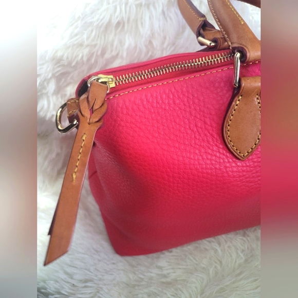 Pink Dooney and Bourke Purse - Picture 6 of 16